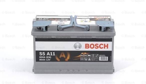 Actual product image Bosch Automotive S5 A11 (12 V, 80 Ah, 800 A)