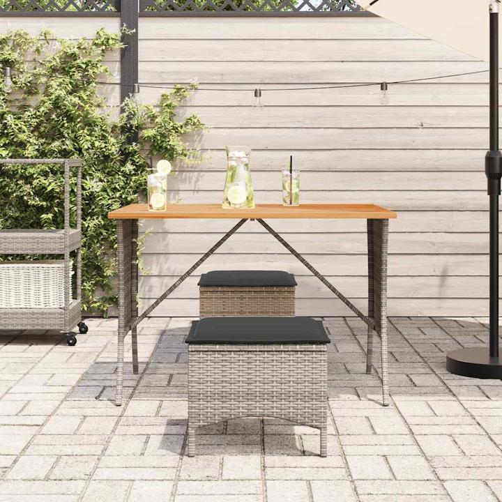 Produktbild vidaXL Gartentisch (105 x 75 x 72 cm)