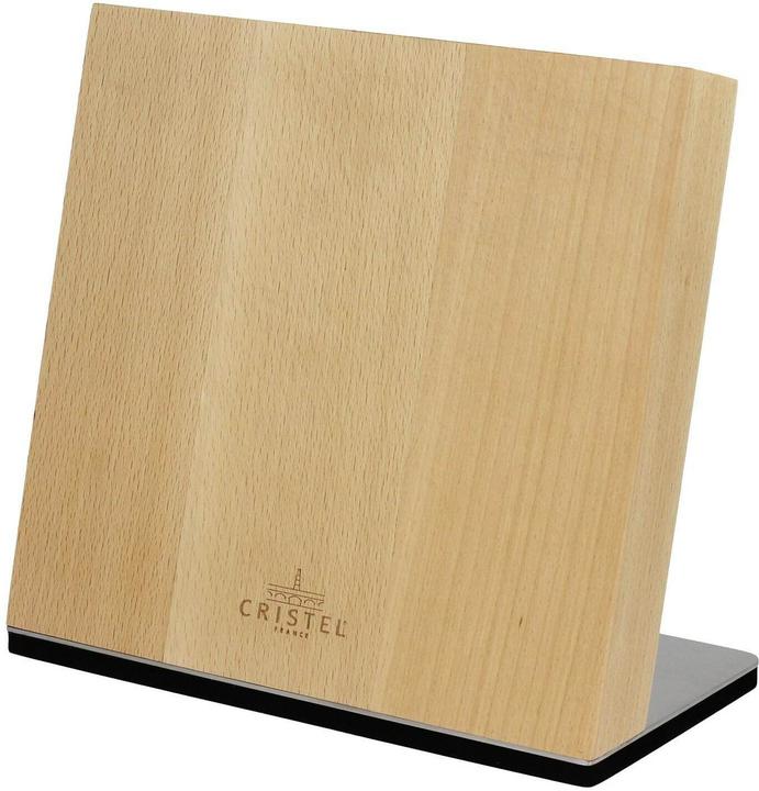 Cristel Messerblock Coutaux 8-teilig, Hellbraun