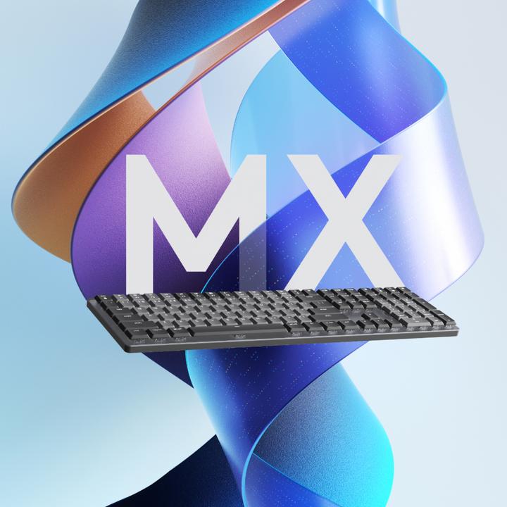 Actual product image Logitech MX Mechanical (US, Wireless)