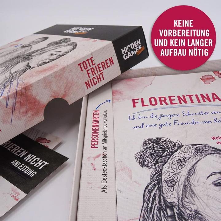 Produktbild Hidden Games Hangover - Tote frieren nicht - Krimidinner (Deutsch)