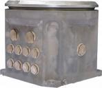 Productafbeelding Axis Ex Connection Rail 4-poorts PoE PS24 - Switch - 4 x 10/100 (PoE+) (4 ports)