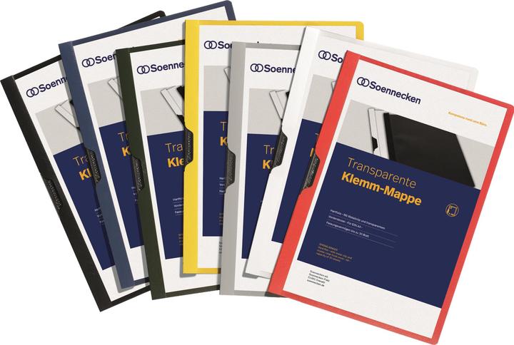 Produktbild Soennecken Klemmhefter A4, Grün (A4, 1x)