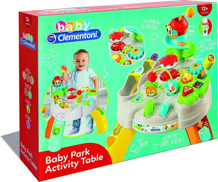 Actual product image Clementoni Baby - Interactive Activity Table