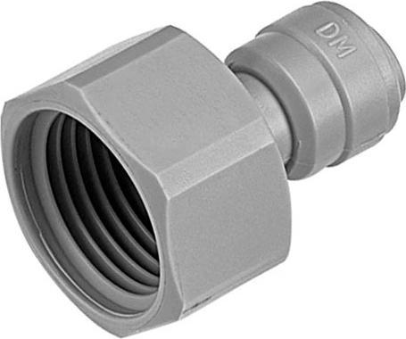 Immagine prodotto Ich-zapfe Adapter 5/8" für 3/8" Schläuche Aufschraub Verbinder