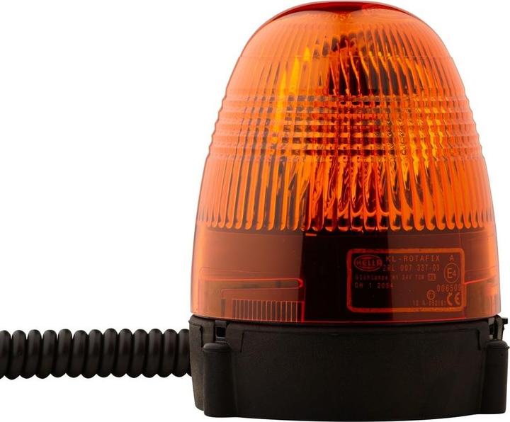 Actual product image Hella Rotating beacon halogen for AHLMANN
