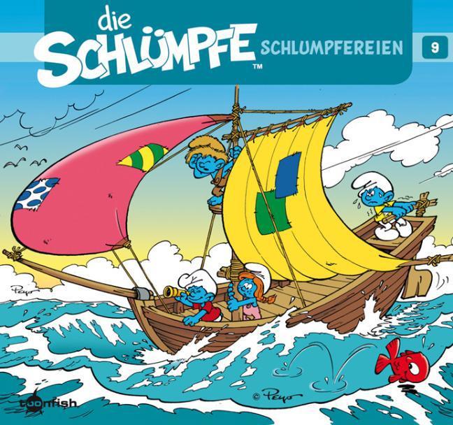 Produktbild Die Schlümpfe Schlumpfereien 09 (Deutsch, Peyo, 2013)