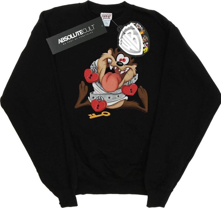 Produktbild Looney Tunes Taz Valentine's Day Madly In Love Sweatshirt (XXL)