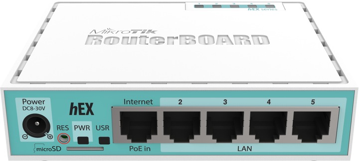 Produktbild MikroTik Rb750gr3 Hex