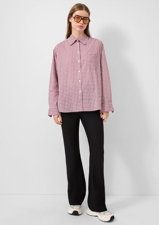 Produktbild s.Oliver Bluse Karohemd (42)