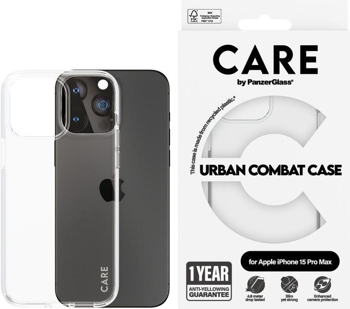 Produktbild Care Flagship Transparent (Apple iPhone 15 Pro Max)