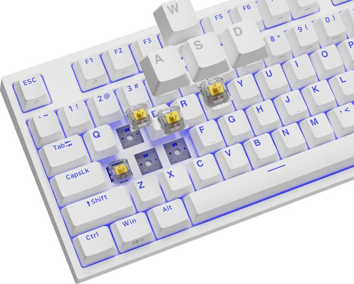 Immagine prodotto Genesis Klawiatura THOR 404 TKL Gateron Giallo Pro (NKG-2070) (Ing. Int., Cablato)