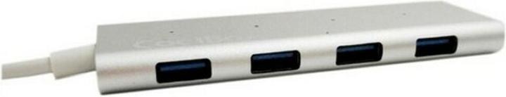 Produktbild CoolBox COO-HUC4U3 (USB-C, 4 Ports)