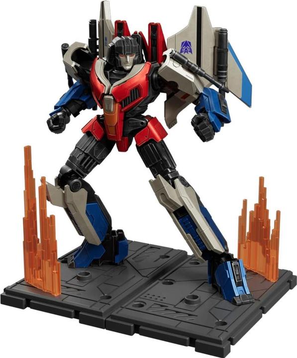 Actual product image Blokees Transformers Plastic Model Classic Class 16 Starsream