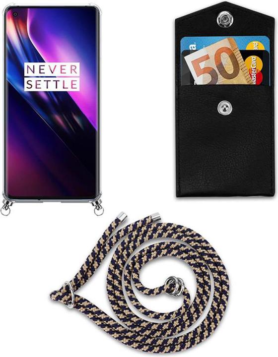 Produktbild Cadorabo TPU Handy Kette SILBER Cover