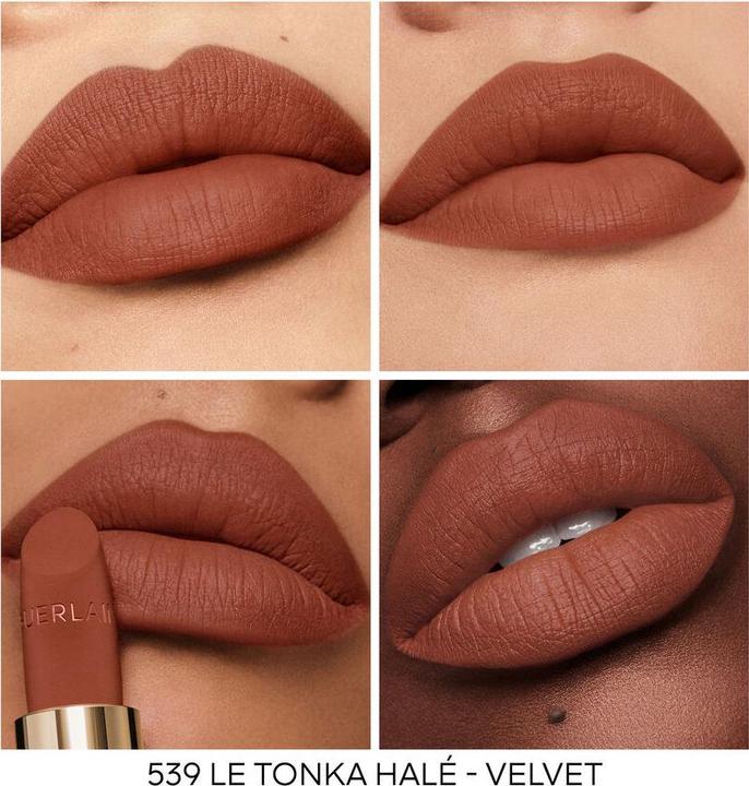 Image du produit Guerlain Rouge G Velvet 24 Lèvres Recharge 539 (539 Le Tonka Hale)
