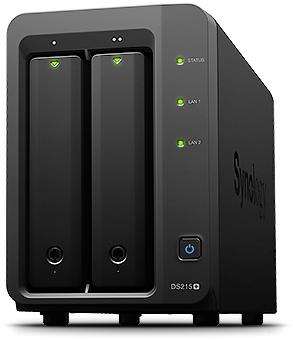 Image du produit Synology Ds215+ Le Système (WD Red)