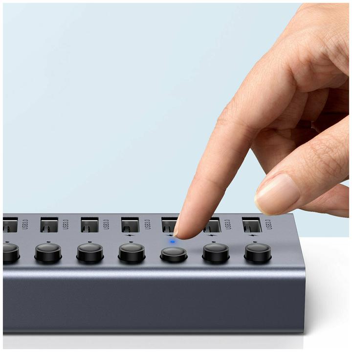 Image du produit Ugreen multifunction HUB 7in1 (USB-C, 8 Ports)
