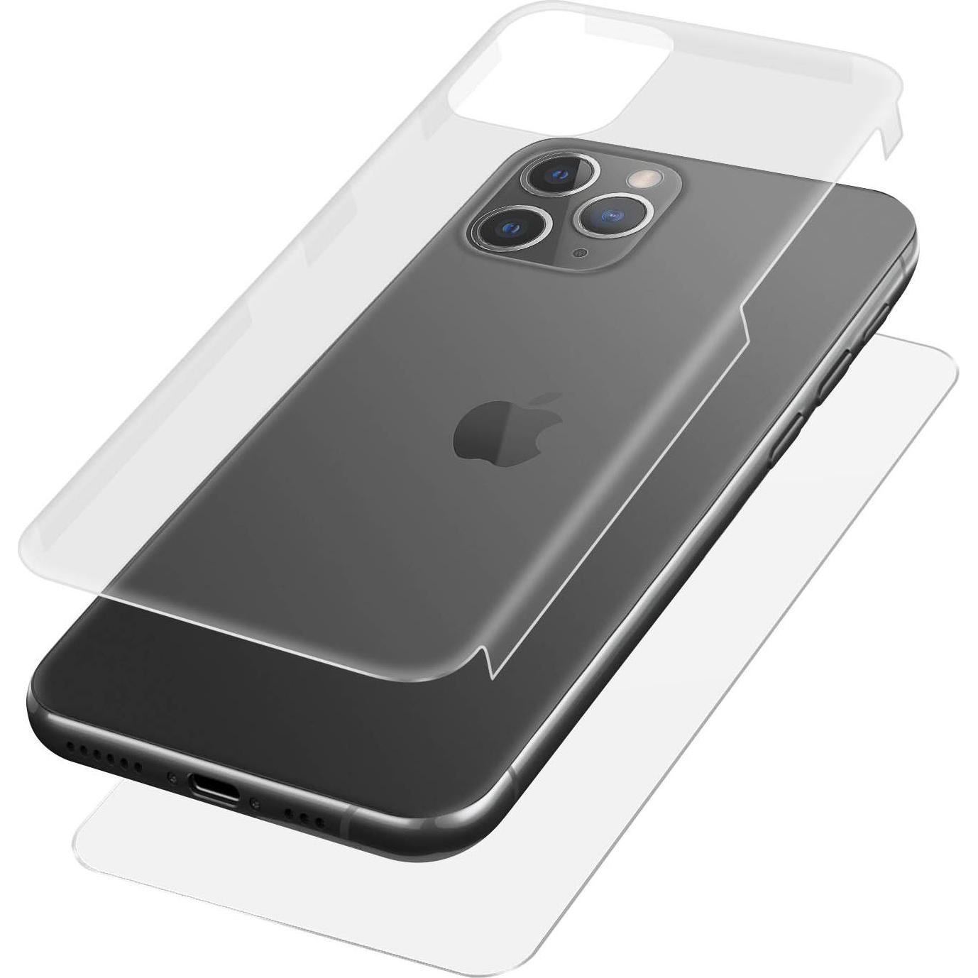 Thumbnail - Avizar 360° Rundumschutzfolie, Vorder- und Rückseite (2 Stück, Apple iPhone 11 Pro), Smartphone Schutzfolie, Transparent
