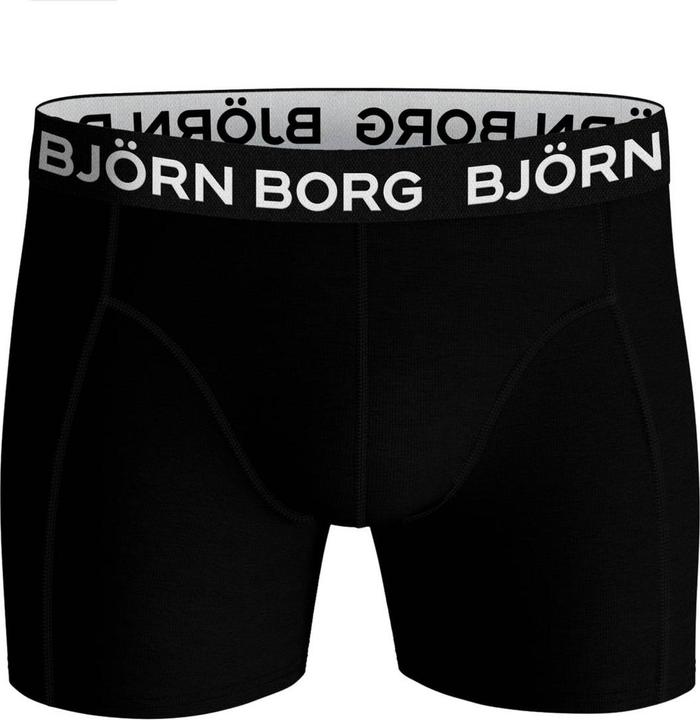 Produktbild Björn Borg Boxershort Casual Stretch - 14059 (S, 5er Pack)