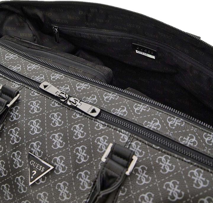 Produktbild Guess Pisa Double Zip Weekender dark black (71 l)