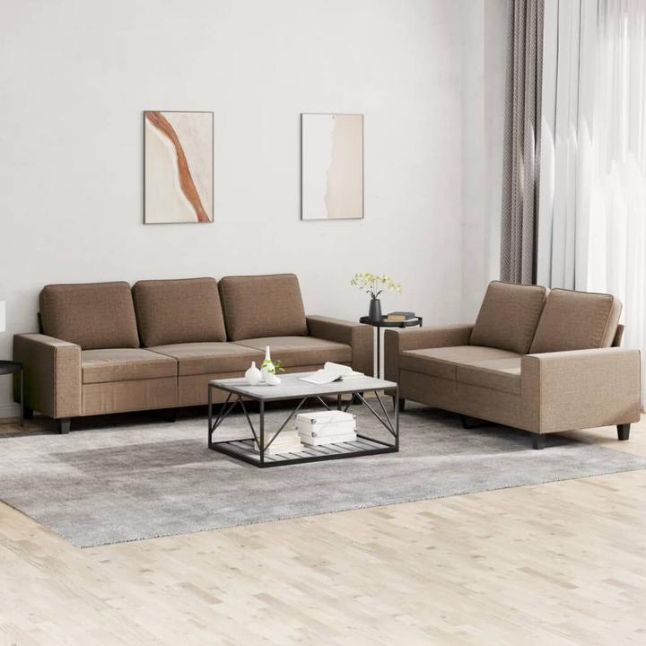 Produktbild vidaXL Sofagarnitur (Polstergruppe)