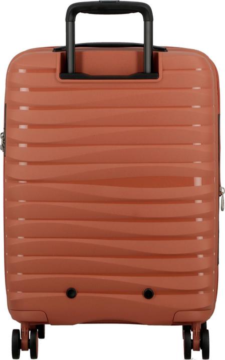 Immagine prodotto Jump Xwave Carrello da cabina a 4 ruote da 55 cm con ripiegamento elastico (35 l)