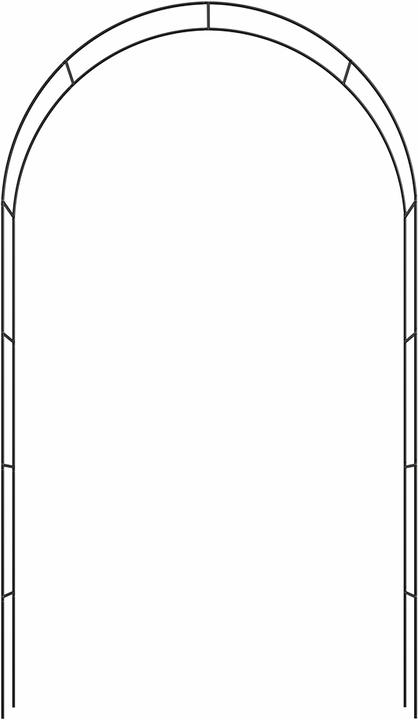 Immagine prodotto Deuba Arco per rose (240 cm, 140 cm)