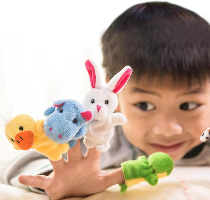 Produktbild The twiddlers Fingerpuppen Finger Puppets 20 Stück
