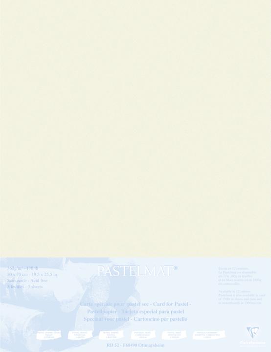 Image du produit Clairefontaine Techniques sèches (1800 g/m², 5 x)