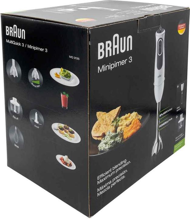 Produktbild Braun 3 Vario MQ3135 Sauce