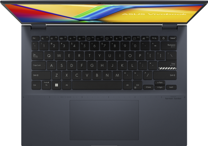 Produktbild ASUS Vivobook S 14 Flip (14", AMD Ryzen 7 7730U, 16 GB, 1000 GB, CH)