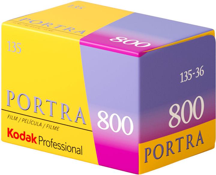 Kodak Portra 800 Film 135/36