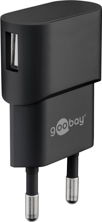 Productafbeelding Goobay USB-A Ladegerät mit USB Micro Kabel (5 W, 1 portie)