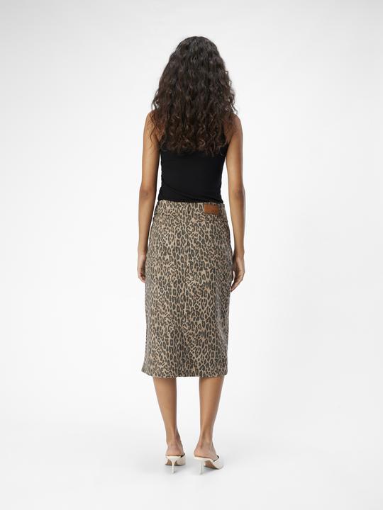 Produktbild Object Leoprint Jeansrock (L)