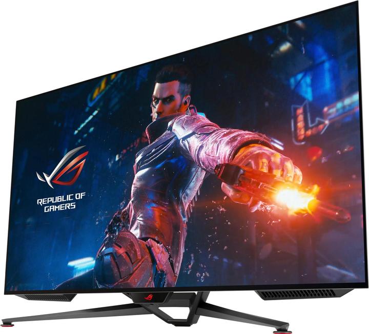 Productafbeelding ASUS GAMING ROG PG42UQ HDMI+DP Gsync (3840 x 2160 Pixels, 41.50")