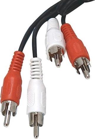 Actual product image EGB Cinch connection cable 2x2plug5m (5 m, Cinch Cables)
