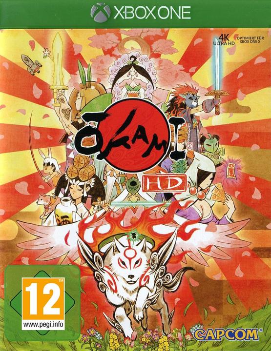 Capcom Okami HD (Xbox One X, Xbox Series X, Multilingual)