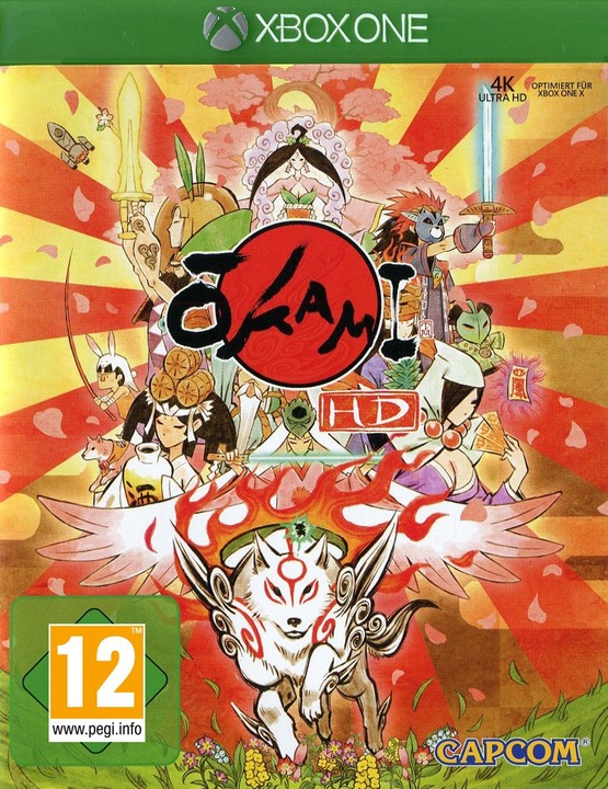 Capcom Okami HD (Xbox One X, Xbox Series X, Multilingual)