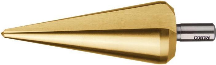 Actual product image Ruko Sheet metal peeling drill HSS-G TiN CBN.Ø 5.0 - 31.0 mm H (31.0 mm)