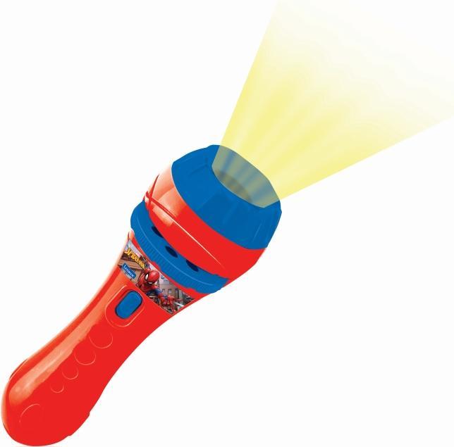 Image du produit Lexibook Projecteur et lampe de poche Spider-Man Story (Multilingue)