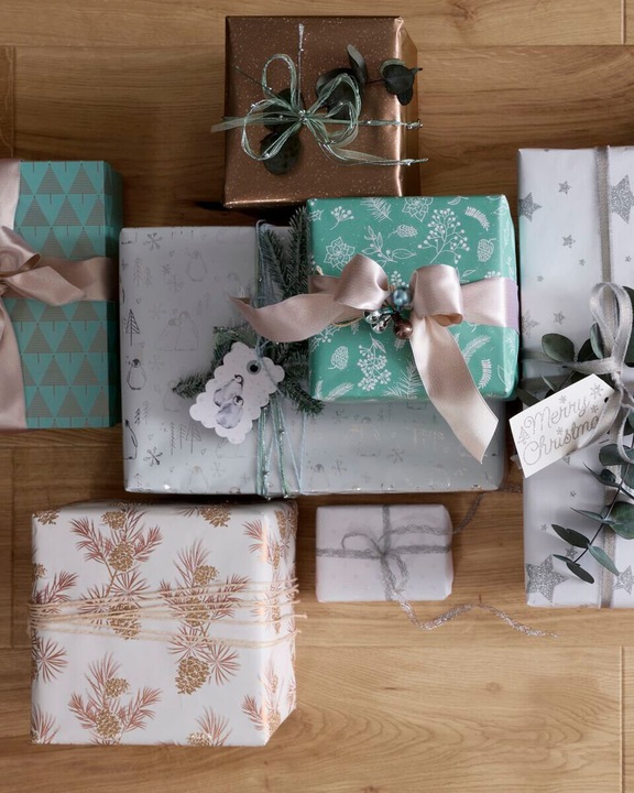 Actual product image micasa Moe (Wrapping paper, 1 x)