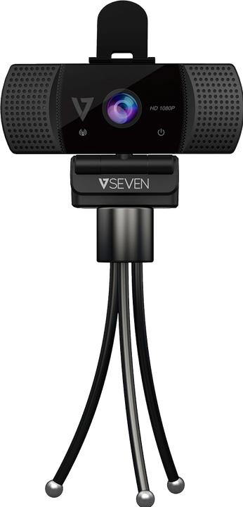 Image du produit V7 WCF1080P, 2 MP, 1920 x 1080 pixels, 30 ips, 1920x1080@30fps, 1080p, USB (2 Mpx)
