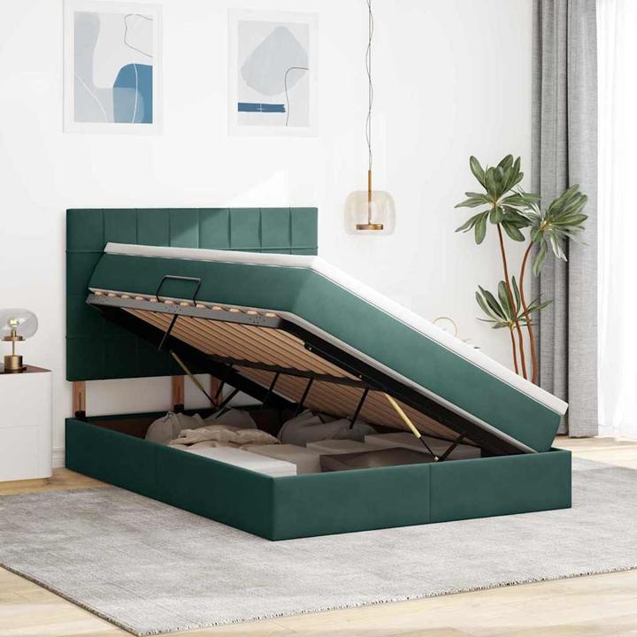 Produktbild vidaXL Aufbewahrungsbett (140 x 190 cm)