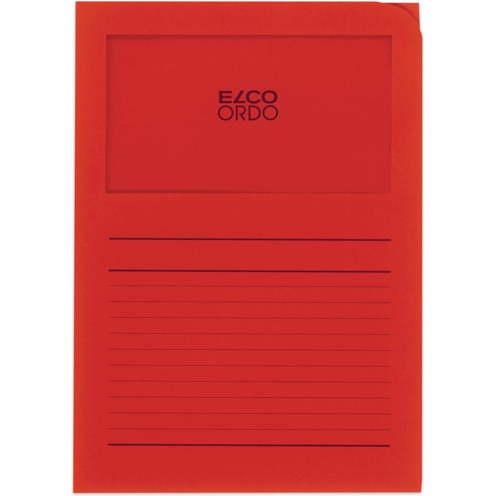 Elco, Mappe, Sichthülle Ordo classico (A4, 100 x)