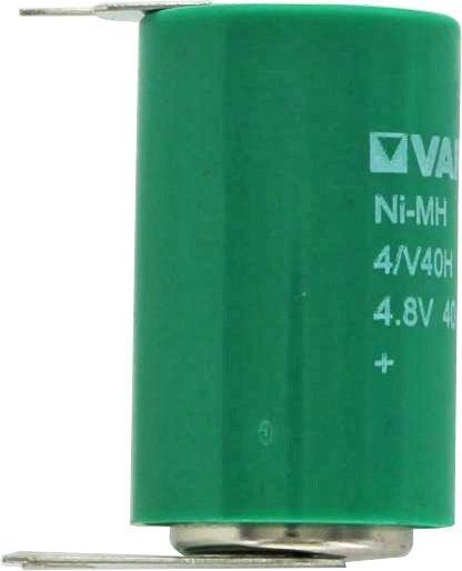 Actual product image Varta Batterie 4/V40H 55604, 55604604059, MH 13654 mit 3-er Print -/++ (1 pcs., V40H, 43 mAh)