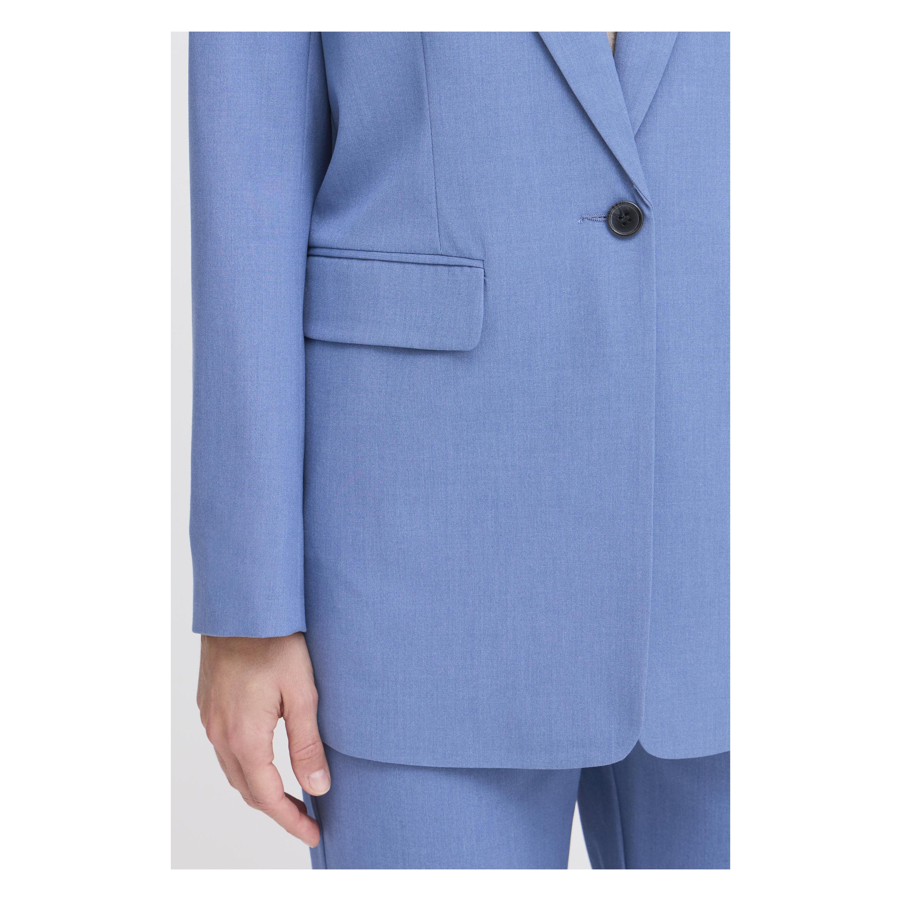 B.young, Damen, Anzüge, Bydanta Blazer Y - Dames Blazer - Maat 42, Blau, (42)