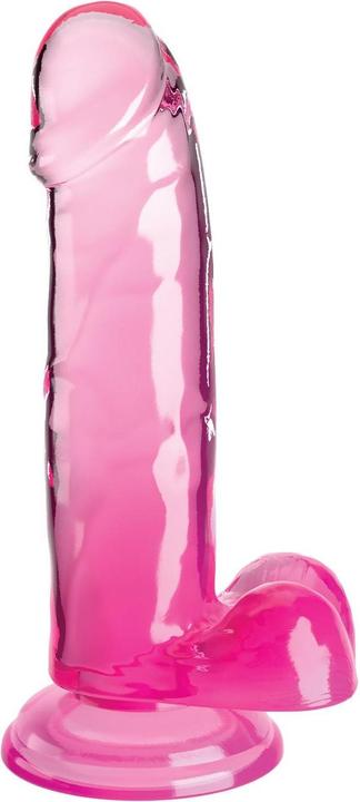 Produktbild Doc Johnson KingCockClear 7 w balls pink