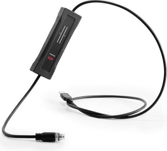 Image du produit Kvaser Interface CAN / CAN FD vers USB avec connecteur M12 à 5 broches, Linux / Win 7 / Win 10 / Win 8 (Adaptateur)