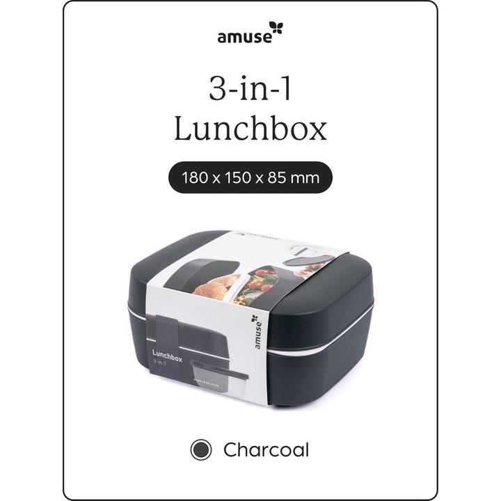 Produktbild Amuse 3-in-1 Lunchbox